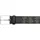 Lacoste Herrengürtel Lederimitat schwarz 90 cm