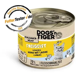 Dogs'n Tiger Katze 6 x 200g Dogs'n Tiger Leibspeise Cat 6x200g