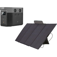 ECOFLOW EcoFlow, Power Station, Powerstation-Set Delta Max 2000 W + 400 W Solarmodul