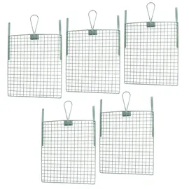 varivendo 5er Set Metallgitter 220 x 300 mm