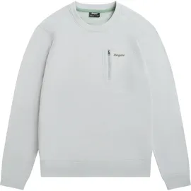 Bergans Midtli Sweatshirt Khaki 62