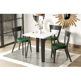 ENDO Möbel Adeo 80 x 76 x 170 cm weiß