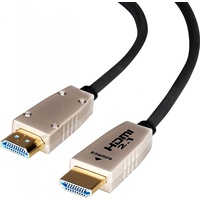 Celexon UHD Optical Fibre HDMI 2.1 8K Active Kabel 50m, schwarz