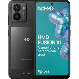 HMD Fusion X1 16 GB RAM 128 GB Schwarz