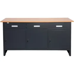 Werkbank GROSNY 170 cm anthrazit