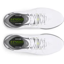 Under Armour Drive Pro Spikeless Wide, weiss/grau