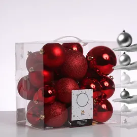 MARELIDA Christbaumkugel Weihnachtskugel bruchfest glänzend, matt und glitzern...