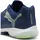 Puma Vantage Nitro Hallenschuhe Unisex Blau 44,5