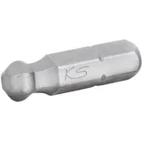 KS Tools 1/4" Bit Innensechskant, 25mm, Kugelkopf, 3,5mm