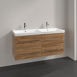 Villeroy & Boch Avento Waschtischunterschrank A89300RH 118x51,4x45,2cm, 4 Auszüge, wandhängend, Kansas Oak