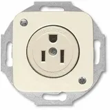 Busch-Jaeger Steckdoseneinsatz 1 St. Weiß