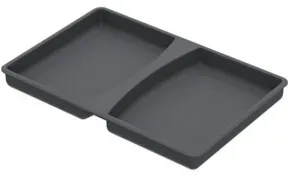 Hettich Eimer-Deckel für 8 l Eimer 9279396 Kunststoff anthrazit