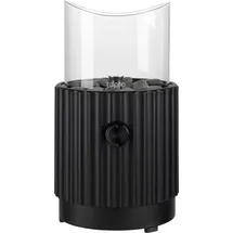 Tepro Tisch-Gasfeuerstelle Ø 30 cm Schwarz