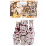 Berk HS-285-S Räucherwerk - 3er Pack weißer Salbei Mini, 50 g