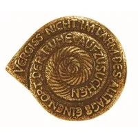 Klosterverlag Maria Laach Handschmeichler "Schnecke mit Text"