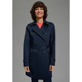 LAURA SCOTT Trenchcoat Damen Blau 46