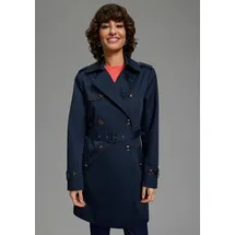 LAURA SCOTT Trenchcoat in navy | Gr.: 46