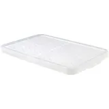 Curver 230303 Drehstapelbehälter ESSENTIALS Deckel für 45L Boxen Transparent