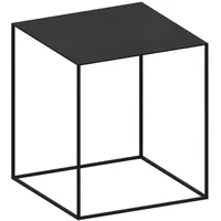 ZEUS Slim Irony Beistelltisch, 41 x H 46 cm,