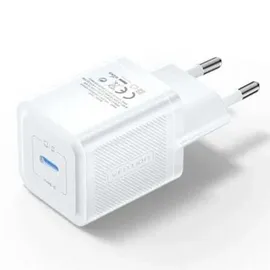Vention 20W GaN Ladegerät Wandladegerät USB-C Schwarz
