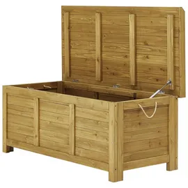 habitat garten Gartenbox 125 x 60 x 54 cm Braun