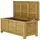 habitat garten Gartenbox 125 x 60 x 54 cm Braun