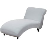 CHNSHOME Chaiselongues Schonbezüge für Wohnzimmer Chaiselongue Abdeckung Stretch Liegesessel Schonbezug Relaxliege Sessel Loungeliege Schutzhülle