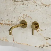 Omnires Y1215HLGLB Einhandmischer Brushed Gold