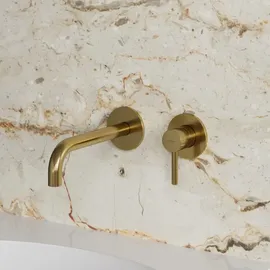 Omnires Y1215HLGLB Einhandmischer Brushed Gold