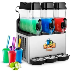 Royal Catering Slush-Maschine - 3 x 12 l -