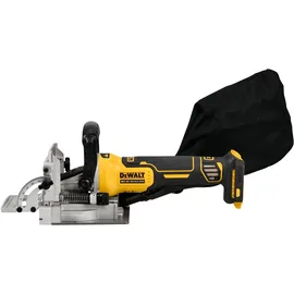DeWalt Flachdübelfräse DCW682NT, 18V, gelb/schwarz, inkl. T-STAK-Box