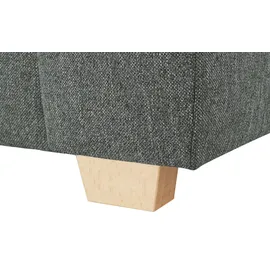 Smart Relaxsessel Valencia Mikrofaser 116 x 90 x 93 cm Grau