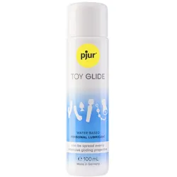 TOY GLIDE – Wasserbasiertes Gleitgel, speziell für Toys (0.1 l) 100 ml