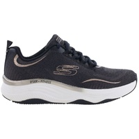 Skechers Schuhe Dlux Fitnesspure, 149837BKRG - Schwarz - 37