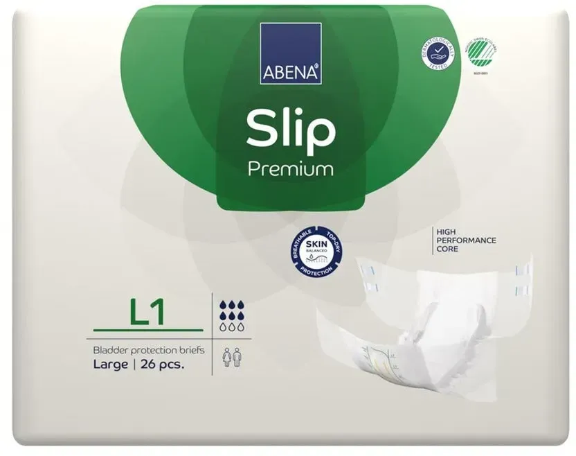 Abena Slip L1 Premium 4X26 St