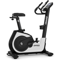 Zipro Heimtrainer Fahrrad Strike White, Ergometer Fitnessbikes, Magnetisches Fahrradtrainer, Ergometer Fahrrad bis 150kg, Indoor Bike, Trainingsfahrrad für zuhause, Fahrradergometer Kabelgebunden