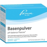 Pascoe Vital GmbH Basenpulver pH balance Portionsbeutel 30 St.