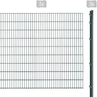 Arvotec Doppelstabmattenzaun »EXCLUSIVE 183 zum Einbetonieren«, Zaunhöhe 183 cm, Zaunlänge 2 - 60 m, H/L: x 4 m,