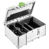 Festool Systainer SYS3 M 187 ENG 18V Aufbewahrungssystem grau 39,6x29,6x18,7 cm