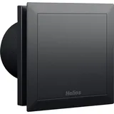 Helios M1/100 F Kleinraumventilator Badlüfter schwarz