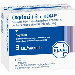 Oxytocin 3 Hexal Injektions-/Infusionslö 10 St
