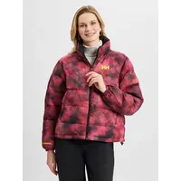 HELLY HANSEN Yu 23 Reversible Steppjacke - Dark Magenta
