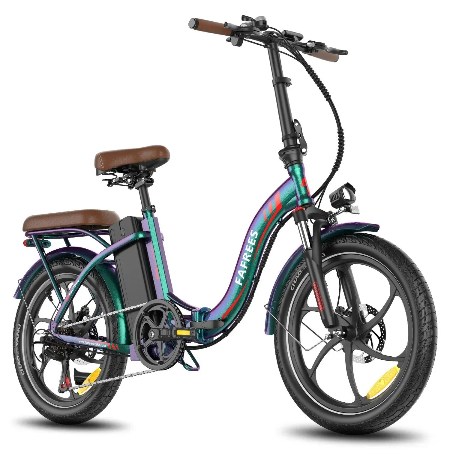 Fafrees F20+ Pro Elektrische fiets voor volwassenen, 25Ah accu met grote actieradius 1 St