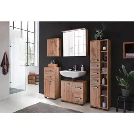 Schildmeyer Milan Unterschrank 40,5 x 94,8 x 32 cm Beige/Braun