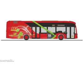 RIETZE 75578 - Mercedes-Benz eCitaro Brandner Bus Schwaben Verkehr, Krumbach 1:87