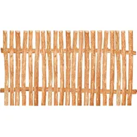 BooGardi Gartenzaun Holz H 50 x B 100cm Lattenabstand 3-4cm Bausatz