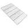Wiltec Grillrost 54 x 34 cm Edelstahl silber