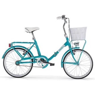 MBM Klapprad 20 Zoll New ANGELA Türkis