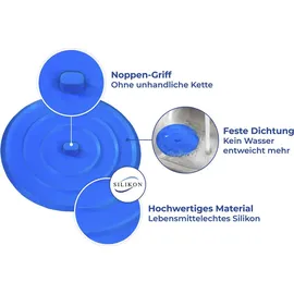 Maximex Abfluss-Stöpsel Universal,