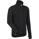Woolpower Full Zip Jacket 400 g/qm schwarz, M